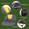 Fabater Riding Mower Cover, 600D Oxford Waterproof, Fits Cub Cadet,
