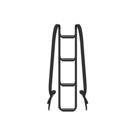 Bed Ladder Assist with 4 Handles Bed Rails Pull Up Assist Device Sit Up Helper Assistive Bedside Strap Lifting Aid