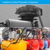 PATIKIL Central Pneumatic Compressor Parts 3 Set Replace Cargo Air