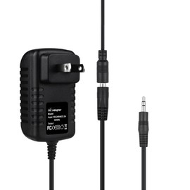 Marg AC/DC Adapter Replacement for WineEnthusiast Electric Wine Opener KPI-36N1 KPI-36NI KPI36N1 KP1-36NI KP1-36N1 YH-U35060080D YH-U350600800 Wine Enthusiast Power Supply Cord