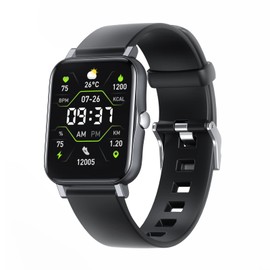 LEBEXY Fitness Armband Schrittzähler, Fitness Tracker mit Herzfrequenzmesser Blutdruckmessung Pulsuhr Kalorienzähler, IP68 Wasserdichter Smartwatch Fitness Uhr Sportuhr Aktivitätstracker