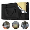 APOLAI 7 Cornhole Carrying Case Fits 4' x 2' Regulation
