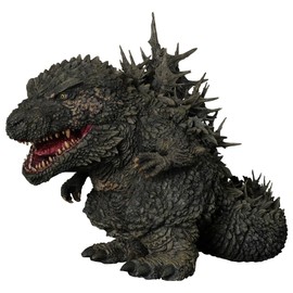 X-PLUS Default Godzilla (2023) Total Height: Approx. 5.9 inches (150 mm), Non-scale, PVC, Pre-painted, Finished Figure