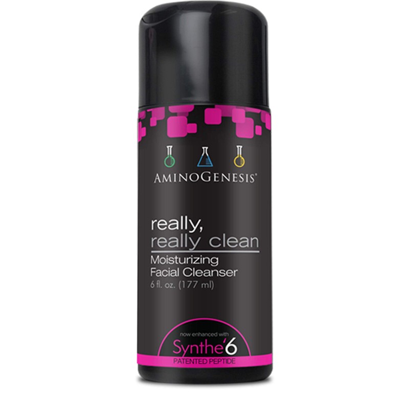 Aminogenesis Really Really Clean Cleanser, 6-Ounces