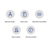Patient Turning Device Bedridden Elderly Turnover Device Multifunctional PU Leather