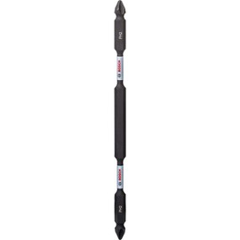 Bosch Professional Accessories Bosch Professional 2608522358 3-Piece Double Screwdriver Set Phillips (Impact Control, 3 x PH2-PH2 Bits Length: 150 mm, Pick and Click)