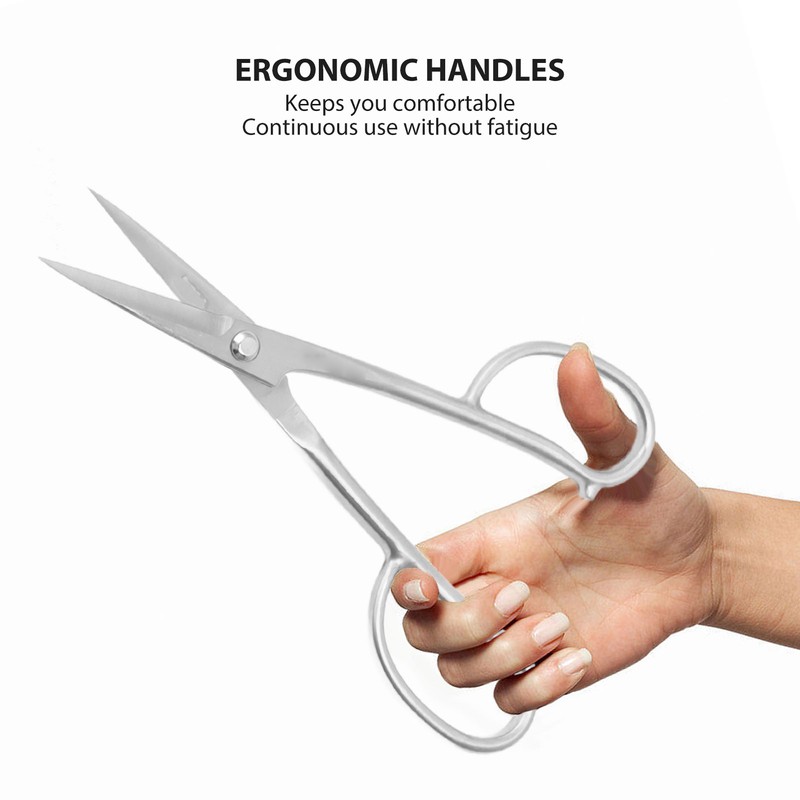 Bud Trimming Scissors Stainless Steel Floral Scissors Plant Shears Flowers