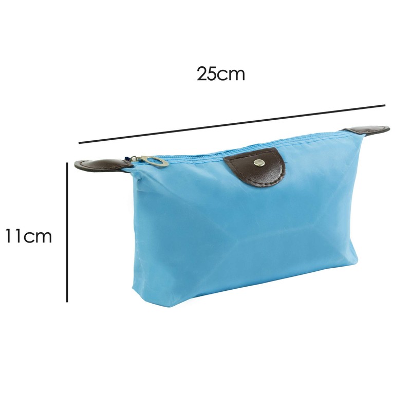 TRIXES 3PCS Small Travel Bag Set – Waterproof Storage and