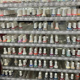 Harmony Gelish Soak-Off Gel Polish - SET OF ANY 10 COLORS x 0.5oz