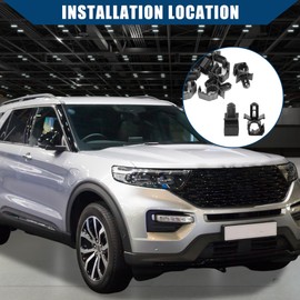 Hihaha 22.8mm Wiring Harness Retainer Clip for Car Plastic /10pcs