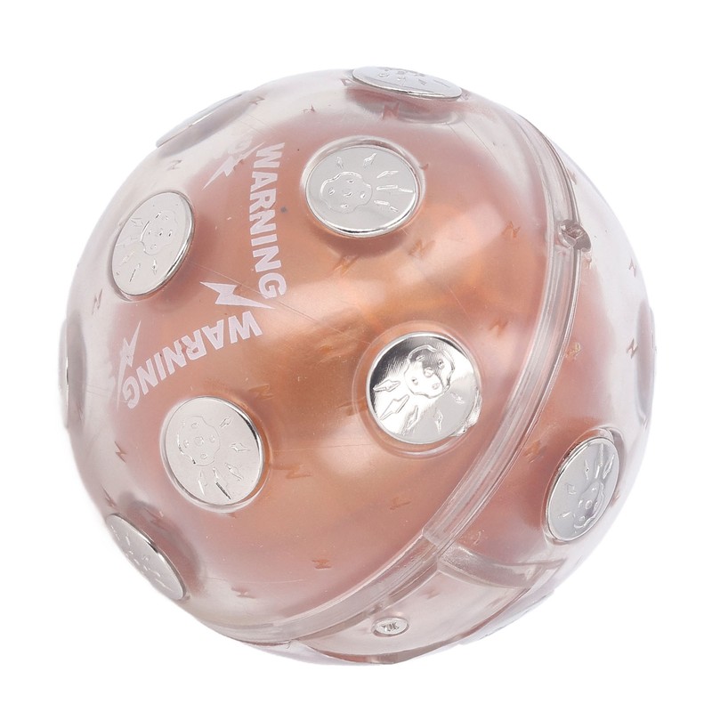 Electric Shocking Ball Automatic Turn Off Funny Interactive Trick Vibrating