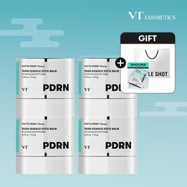 VT PDRN Essence Stick Balm (4 pieces) / 브이티 VT 피디알엔 에센스 스틱 밤 4개