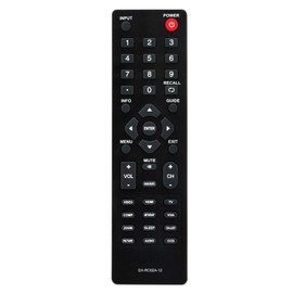 DX-RC02A-12 DX-RC01A-12 Replaced Remote Control fit for Dynex TV DX-15E220A12 DX-55L150A11 DX-46L150A11 DX-46L262A12 DX-42E250A12 DX-40L260A12 DX-40L261A12 DX-37L200A12