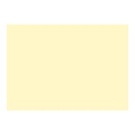 RNKVERLAG 114761 Index Cards Blank Yellow, DIN A6, 1 Pack of 100 Cards