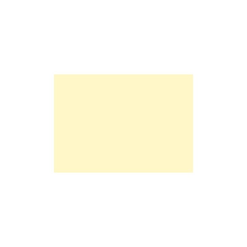 RNKVERLAG 114761 Index Cards Blank Yellow, DIN A6, 1 Pack