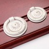 Coshar European Style Drop Ring Pull Handles Knobs for Cabinet