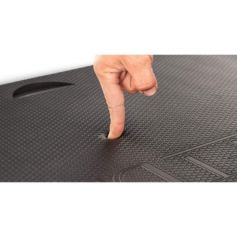 Standing Desk Mat with Heel Grab by Uplift Desk