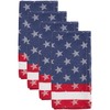 Americana Design Table Napkins (Set of 4)
