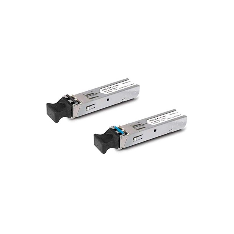Assmann sfp-port mini-gbic module-10 km wdm tx:1550nm bidi lc singlem