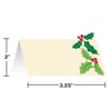Creative Converting 325461 Holly Platzkärtchen, Papier, Mehrfarbig