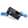 CAMVATE Right Angle Rod Clamp 15mm Rod 90 Degree Rotate