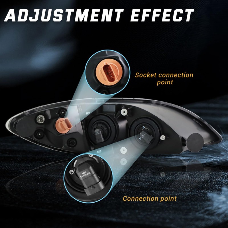 Seassauto For International Prostar Headlight 2008 2009 2010 2011 2012