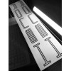 ADS 28” Roush Outline Tailgate Body Decal OEM 2PC Set