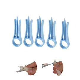 Network Cable Untwist Tool – Wire Straightener & Pair Separator for CAT5/CAT6/CAT7, Quickly Organizes Twisted Pairs for Clean Cabling (Type-A Blue 5 Pcs)