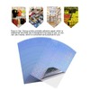 20 Sheets Printable Sticker Paper Waterproof Drying Quickly Holographic Sticker