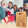 Geschenk zum Einzug Bambus Schneidebrett, Einzugsgeschenke Haus Wohnung, Geschenkideen zum