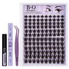 B&Q Cluster Lashes Kit Manga Lashes Cosplay Eyelashes Individual Kit