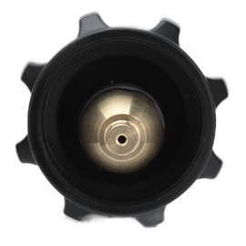 Adaptador para Recarga de Tanques de Gas 1 Lb, Acoplador de Cilindro de Propano, Accesorio de Válvula Reguladora con Conector QCC1 / POL