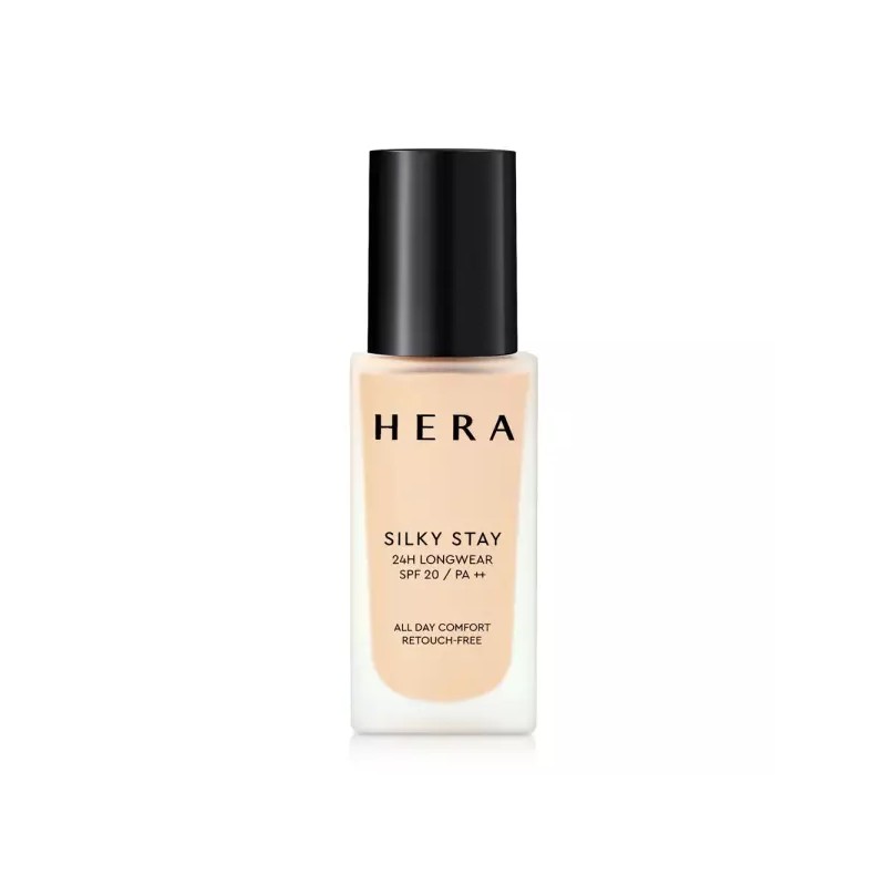 HERA 헤라 실키 스테이 24H 롱웨어 파운데이션 30g 세미 매트