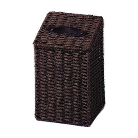 Paper Sanitary Box Dark Brown 13-70DBR
