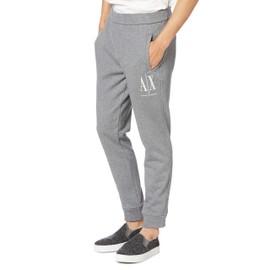 A｜X ARMANI EXCHANGE Men's Icon Project Embroidered Jogger, BC09 Grey, S