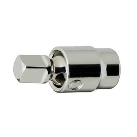 STRAIGHT 10-3584 Universal Joint, Ball Type, Insertion Angle 1/4 inch (6.3 mm)