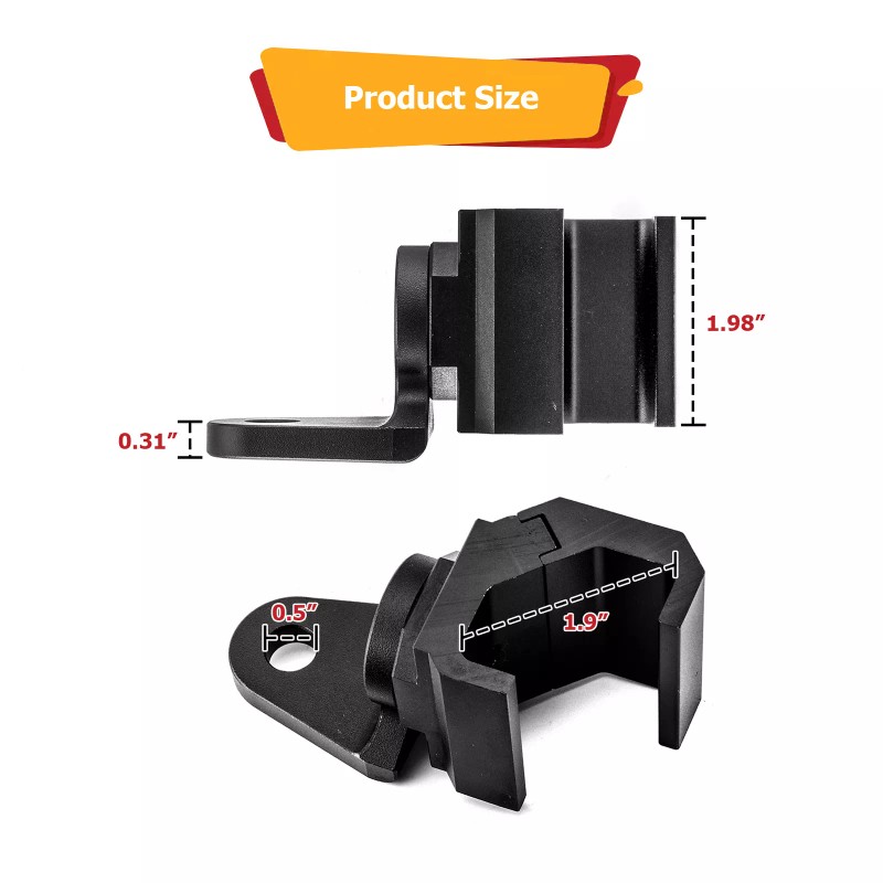 SI Spot Beam 3" Pods Pro-Fit Cage Mounts Wire Kit