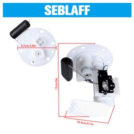 SEBLAFF Fuel Pump Replacement for C3 50 50F 50FX 2007-2011 2012 2013 2014 2015-2019 Replacement for 3B3-E3907-11-00