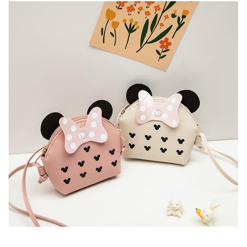 WISHOW Shoulder Bag, Mini Bag, Small, Girls, Elementary School Students,