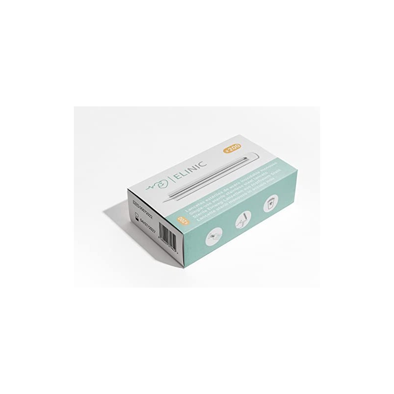 Sterile Stainless Steel Lancets (Pack of 200)