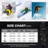 ZENUTA Waterproof Winter Gloves Men, Windproof Snow Ski Gloves, Breathable