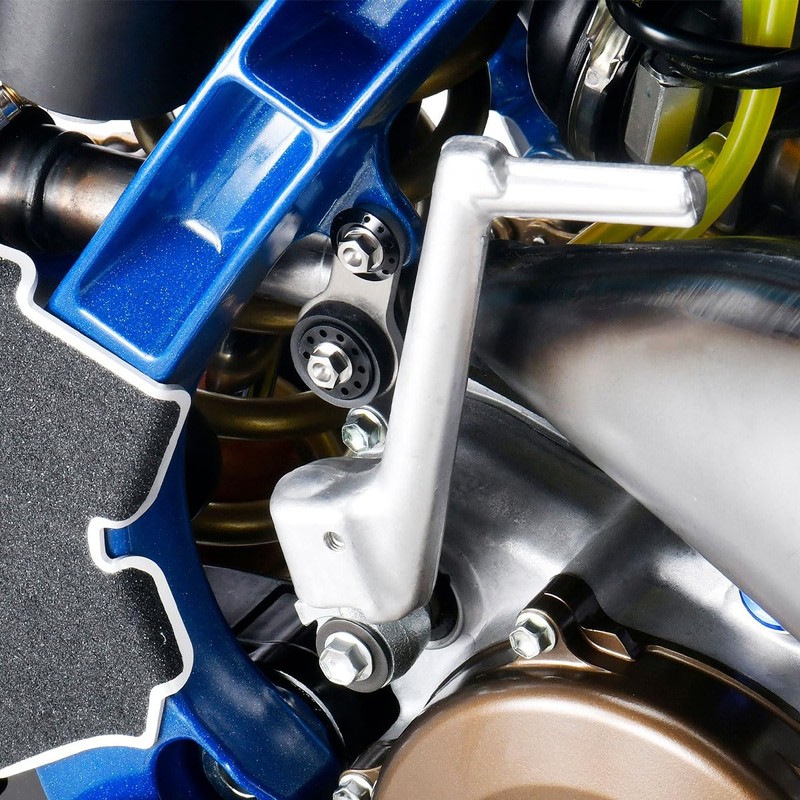 ディーアールシー(DRC) アルミスペーサー Type02 M6/外径18mm 4個入り チタンカラー ダートフリーク DIRTFREAK F7854(旧品番:D58-57-241)