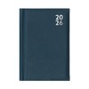 2026 A4 Diary Week To View - Navy Blue Faux