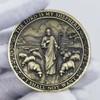Psalm 23:4 Religious Challenge Coin - The Lord is My