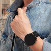 Wanme Woven Nylon Watch Straps 20 mm for Men Women