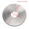 Rannb 72 Teeth Milling Slitting Slotting Saw Mill Cutter 75mm/2.95"