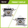 Bynor 523012401 596658301 Carburetor for Husqvarna 122HD45 122HD60 Redmax CHT220