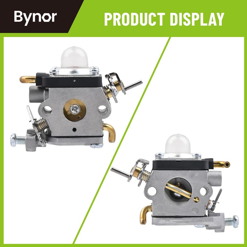 Bynor 523012401 596658301 Carburetor for Husqvarna 122HD45 122HD60 Redmax CHT220