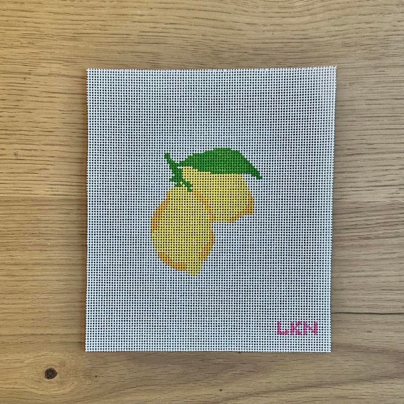 Lemons Needlepoint Beginner Kit