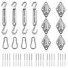 M6 Awning Mounting Set, 304 Stainless Steel, Awning Tensioner Accessories,